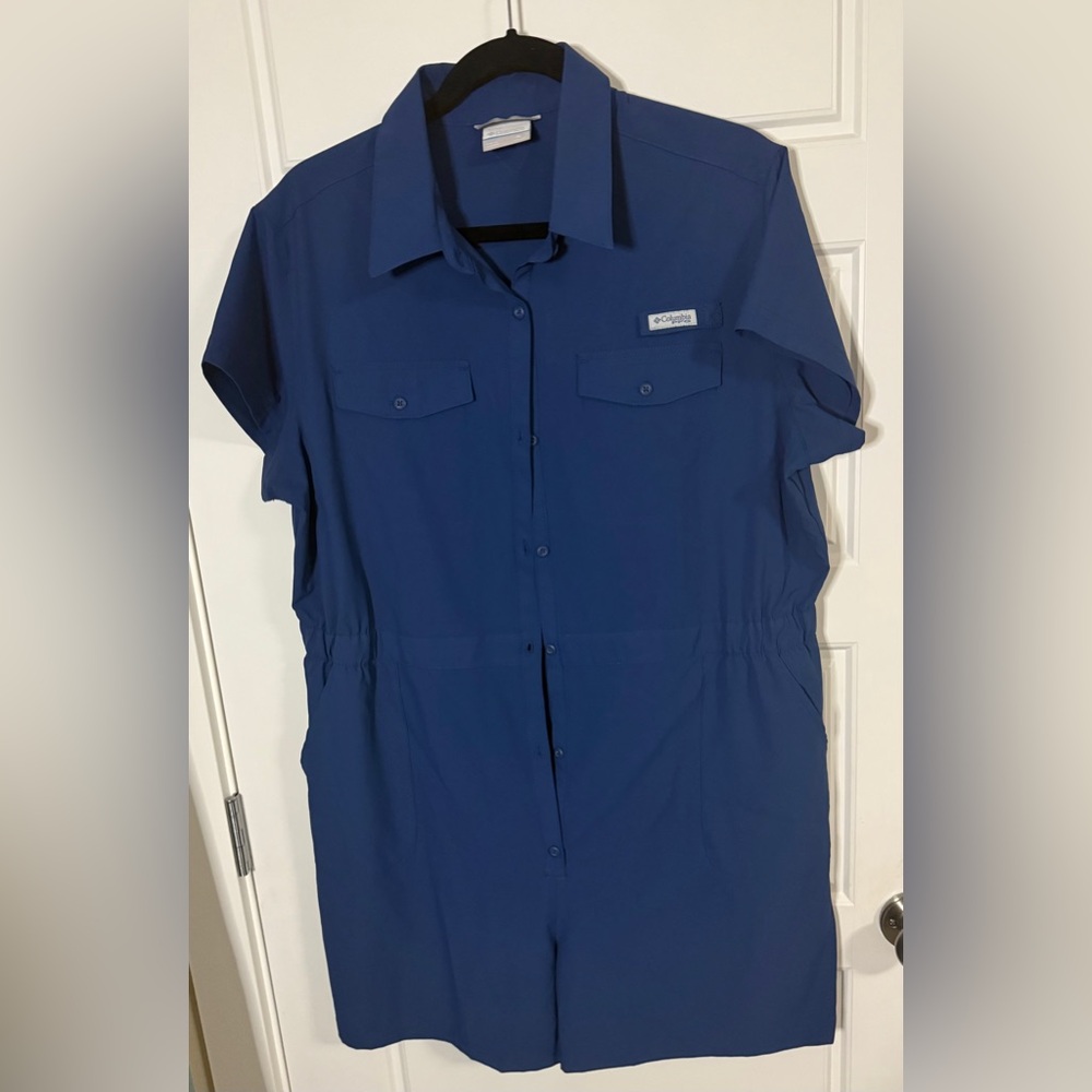 NWT Columbia Carbon Blue Casual romper